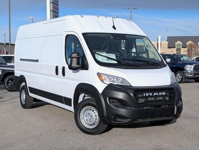 2025 RAM Ram ProMaster RAM PROMASTER 2500 TRADESMAN CARGO VAN HIGH ROOF 159 WB 2025 RAM Ram ProMaster RAM PROMASTER 2500 TRADESMAN CARGO VAN HIGH ROOF 159 WB