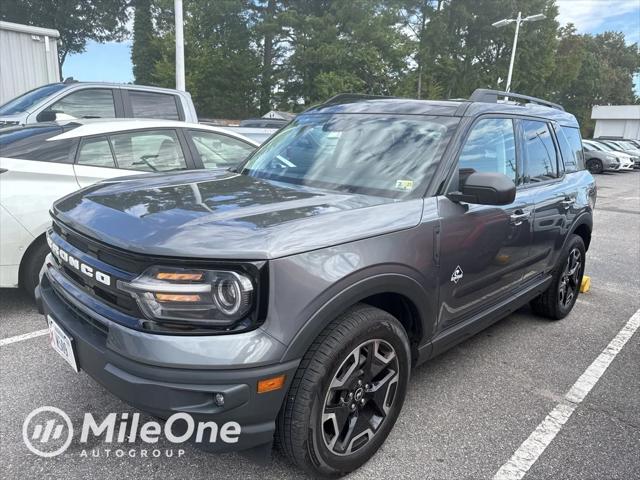 2021 Ford Bronco Sport Outer Banks