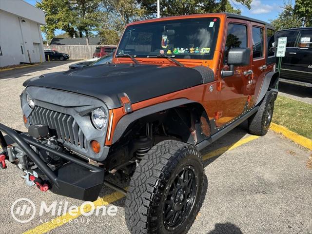 2011 Jeep Wrangler Unlimited Sport