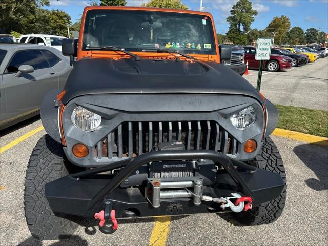 2011 Jeep Wrangler Unlimited Sport