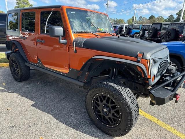 2011 Jeep Wrangler Unlimited Sport