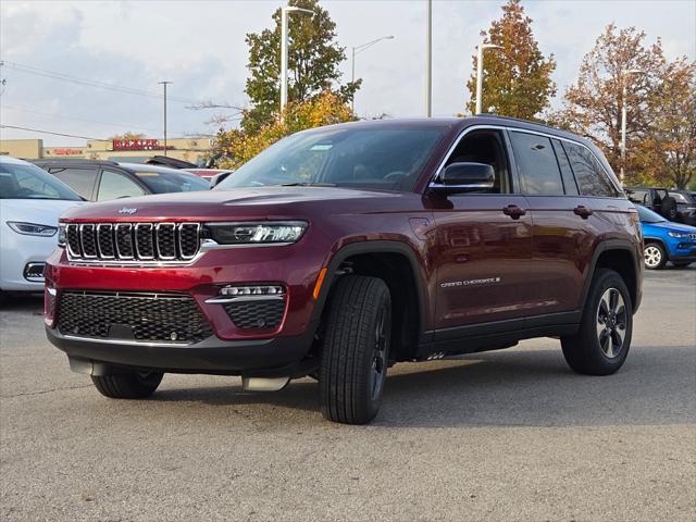 2025 Jeep Grand Cherokee 4xe GRAND CHEROKEE 4xe