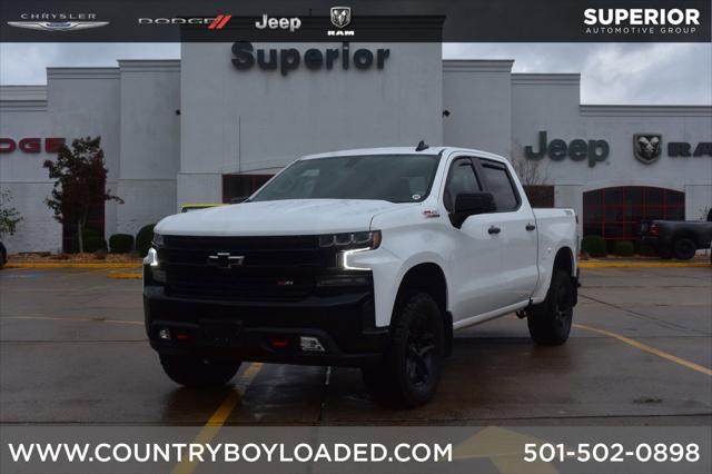 2021 Chevrolet Silverado 1500 4WD Crew Cab Short Bed LT Trail Boss