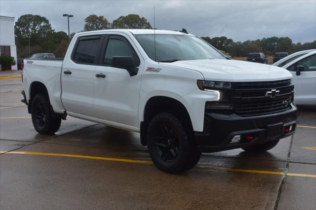 2021 Chevrolet Silverado 1500 4WD Crew Cab Short Bed LT Trail Boss