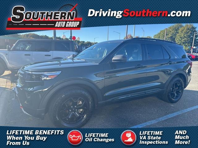 2021 Ford Explorer Timberline