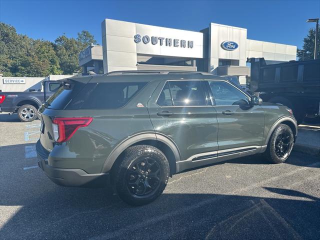 2021 Ford Explorer Timberline