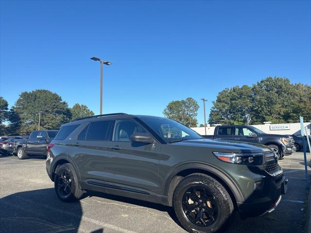 2021 Ford Explorer Timberline