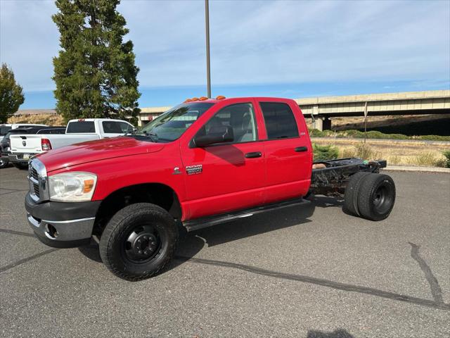 2009 Dodge Ram 3500 HD Chassis ST/SLT/Laramie