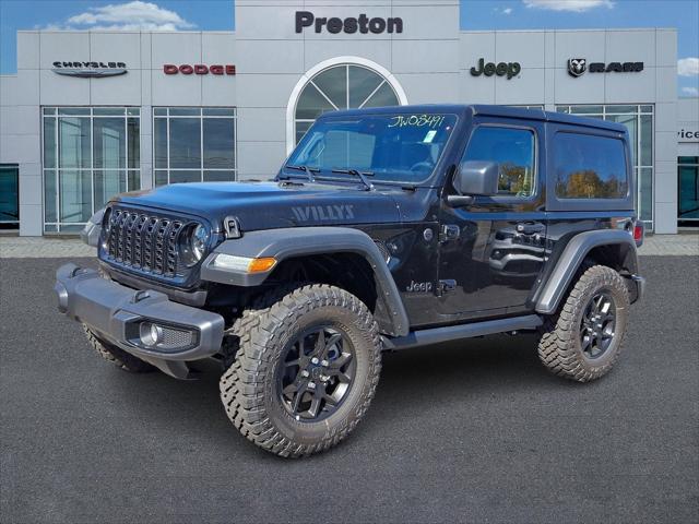 2024 Jeep Wrangler WRANGLER 2-DOOR WILLYS