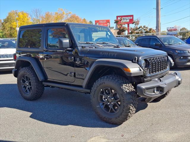 2024 Jeep Wrangler WRANGLER 2-DOOR WILLYS