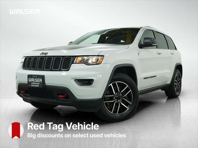 2021 Jeep Grand Cherokee Trailhawk 4X4 2021 Jeep Grand Cherokee Trailhawk 4X4