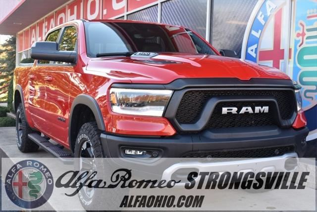 2020 RAM 1500 Rebel Crew Cab 4x4 57 Box