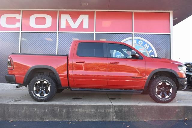 2020 RAM 1500 Rebel Crew Cab 4x4 57 Box
