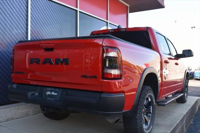 2020 RAM 1500 Rebel Crew Cab 4x4 57 Box