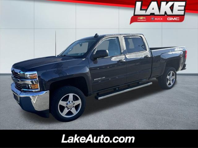 2016 Chevrolet Silverado 2500HD WT