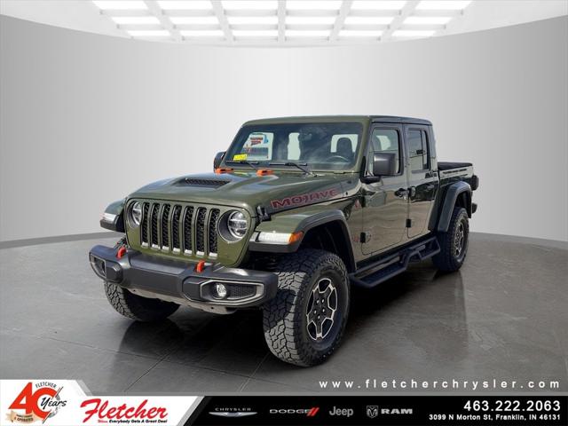 2021 Jeep Gladiator Mojave 4X4 2021 Jeep Gladiator Mojave 4X4