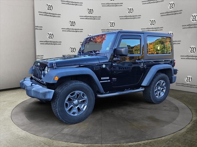 2017 Jeep Wrangler Sport 4x4