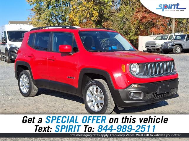 2017 Jeep Renegade Latitude 4x4