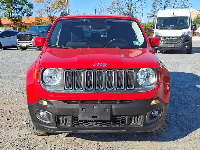 2017 Jeep Renegade Latitude 4x4