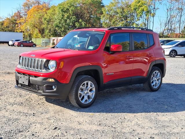 2017 Jeep Renegade Latitude 4x4