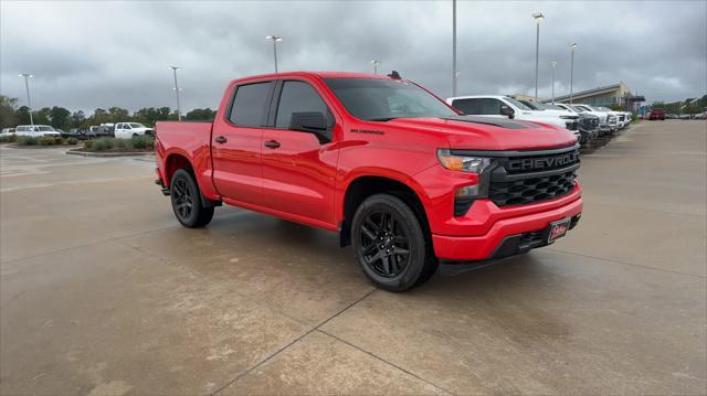 2023 Chevrolet Silverado 1500 2WD Crew Cab Short Bed Custom