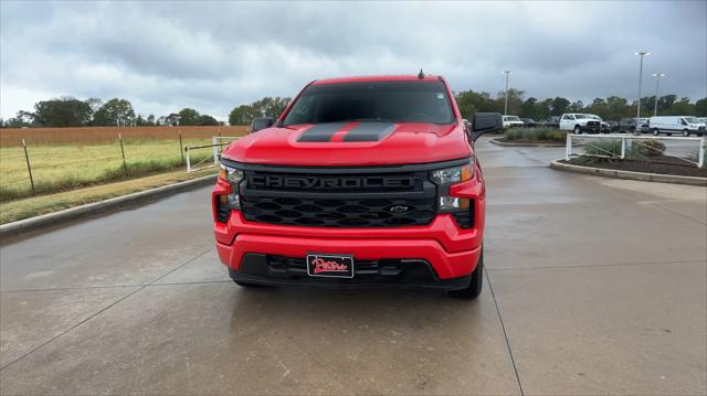 2023 Chevrolet Silverado 1500 2WD Crew Cab Short Bed Custom