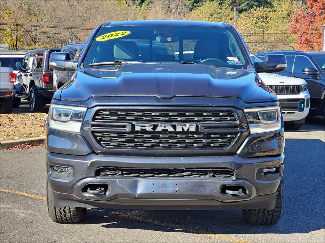 2022 RAM 1500 Big Horn Crew Cab 4x4 57 Box