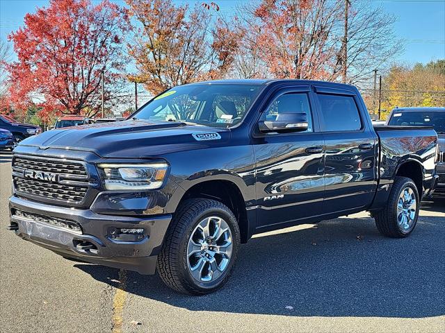 2022 RAM 1500 Big Horn Crew Cab 4x4 57 Box