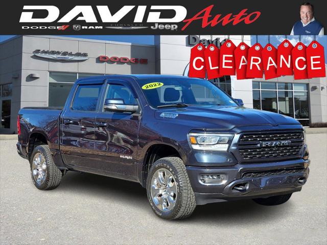 2022 RAM 1500 Big Horn Crew Cab 4x4 57 Box