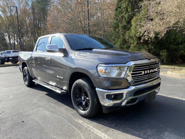 2021 RAM 1500 Big Horn Crew Cab 4x4 57 Box