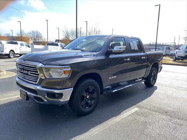 2021 RAM 1500 Big Horn Crew Cab 4x4 57 Box