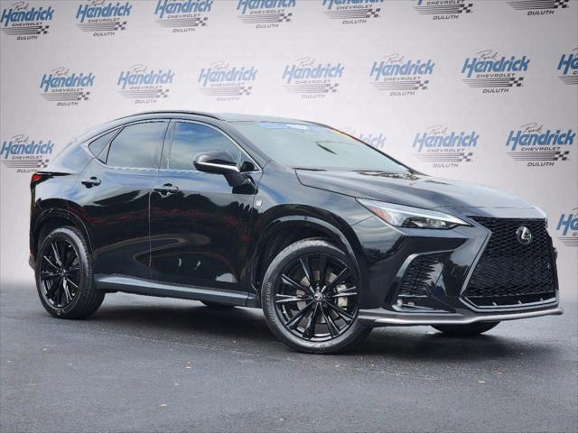 2022 Lexus NX 350 F SPORT Handling