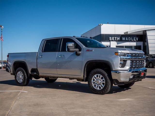 2022 Chevrolet Silverado 2500HD 4WD Crew Cab Standard Bed LT