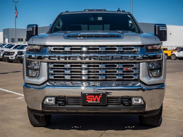 2022 Chevrolet Silverado 2500HD 4WD Crew Cab Standard Bed LT