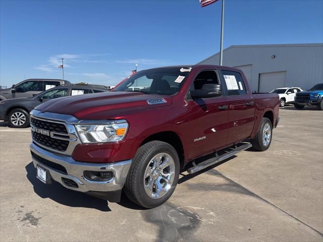 2023 RAM 1500 Lone Star Crew Cab 4x4 57 Box