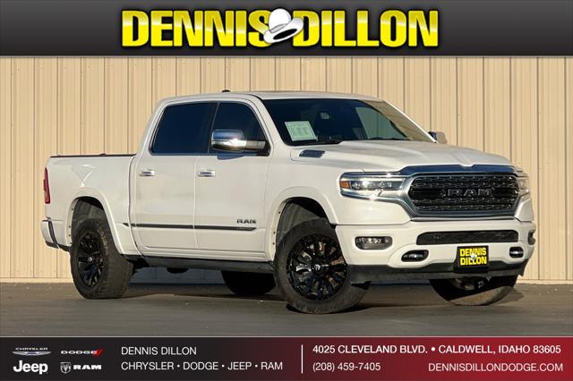 2021 RAM 1500 Limited Crew Cab 4x4 57 Box