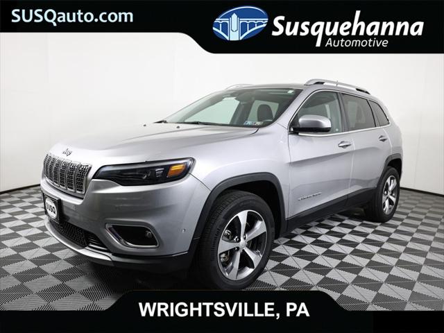 2021 Jeep Cherokee Limited 4X4