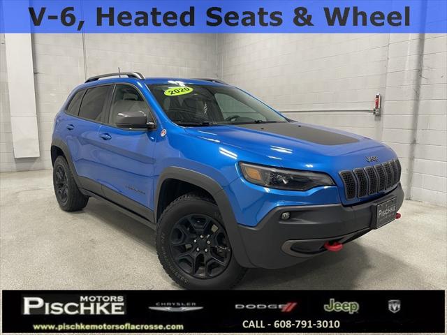 2020 Jeep Cherokee Trailhawk 4X4