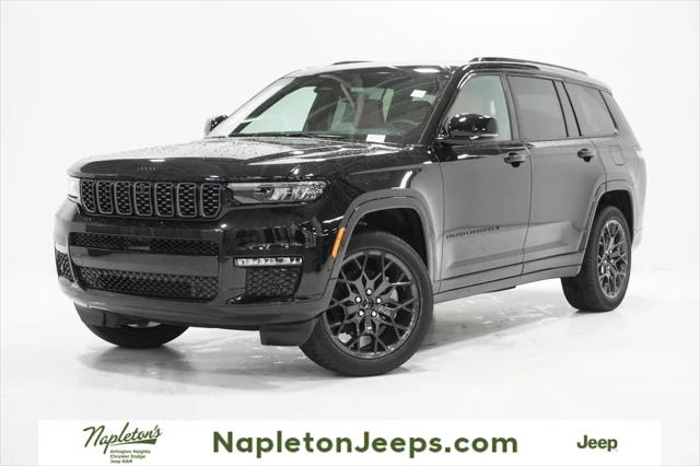 2025 Jeep Grand Cherokee GRAND CHEROKEE L SUMMIT RESERVE 4X4