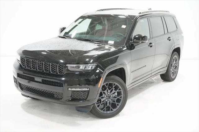 2025 Jeep Grand Cherokee GRAND CHEROKEE L SUMMIT RESERVE 4X4