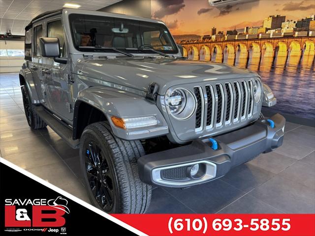 2022 Jeep Wrangler 4xe Unlimited Sahara 4x4