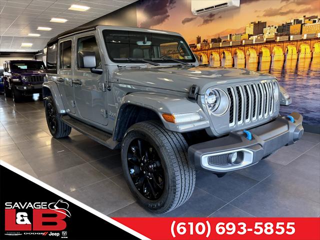 2022 Jeep Wrangler 4xe Unlimited Sahara 4x4