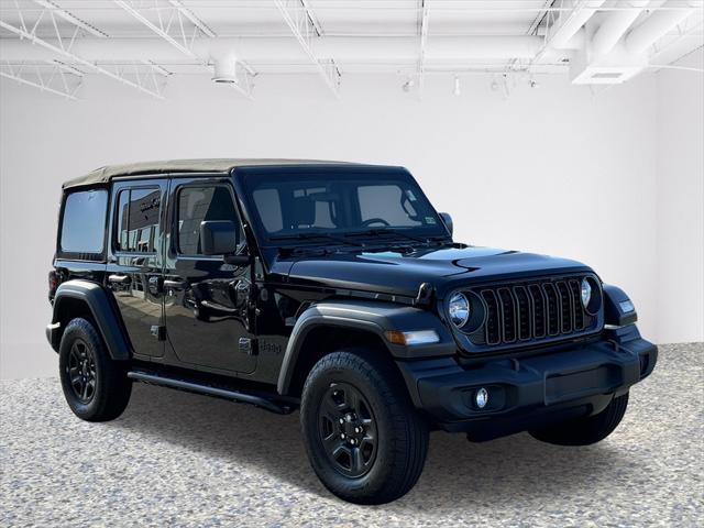 2024 Jeep Wrangler 4-Door Sport 4x4