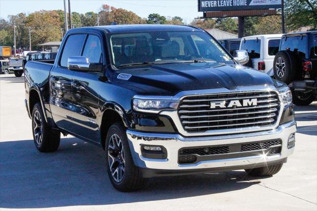 2025 RAM Ram 1500 RAM 1500 LARAMIE CREW CAB 4X4 57 BOX