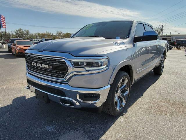 2019 RAM 1500 Limited Crew Cab 4x4 64 Box