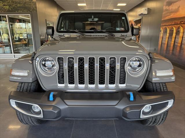 2022 Jeep Wrangler 4xe Unlimited Sahara 4x4