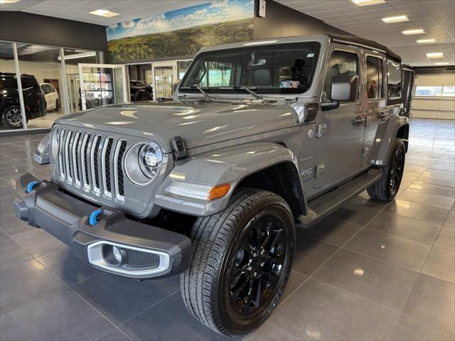 2022 Jeep Wrangler 4xe Unlimited Sahara 4x4