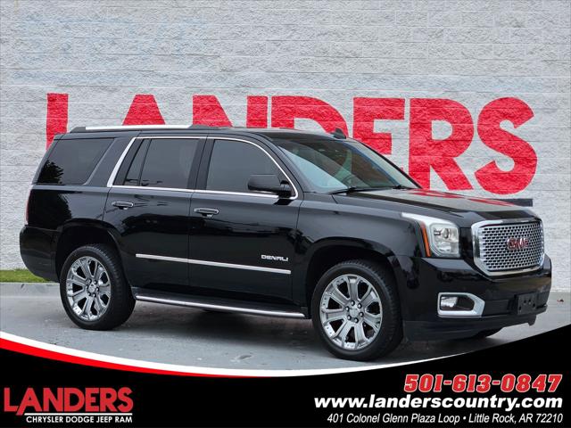 2017 GMC Yukon Denali