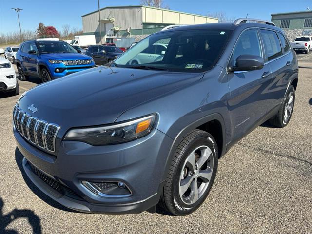 2019 Jeep Cherokee Limited 4x4