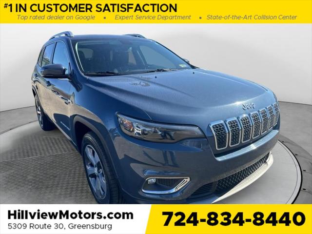 2019 Jeep Cherokee Limited 4x4